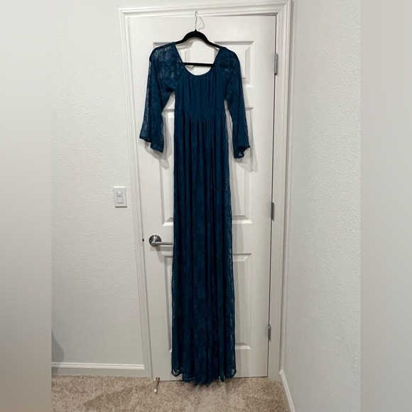 PinkBlush Maternity Gown - Picture 1 of 6